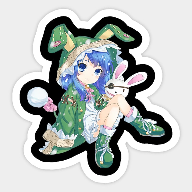 Yoshino Date A Live Sticker by ShariLambert